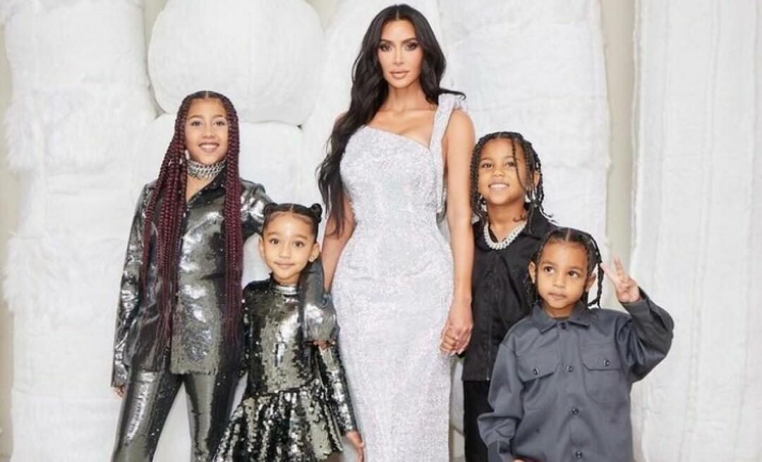 Reação de 'abuso infantil' a Kim Kardashian! filha de 9 anos virou chefe