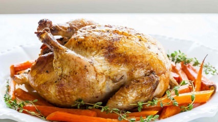 Como cozinhar frango inteiro, quais são os truques? Receita deliciosa de frango assado