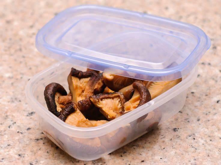 Quanto tempo dura o cogumelo fresco na geladeira?