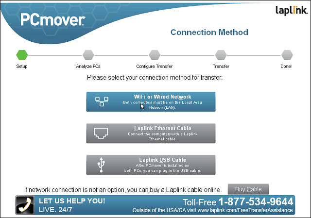 A Microsoft está oferecendo aos usuários do XP o PCmover para mover dados para o Windows 7 ou 8