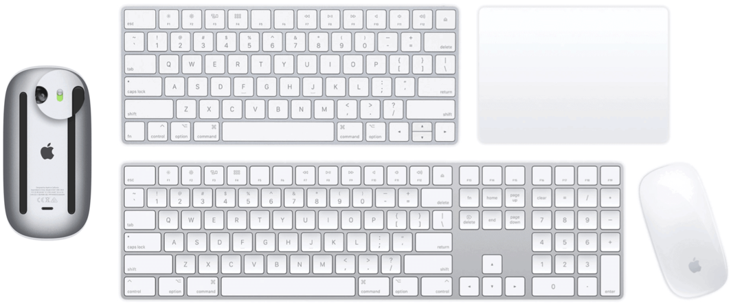 Como corrigir problemas com o mouse, TrackPad e teclado do Mac