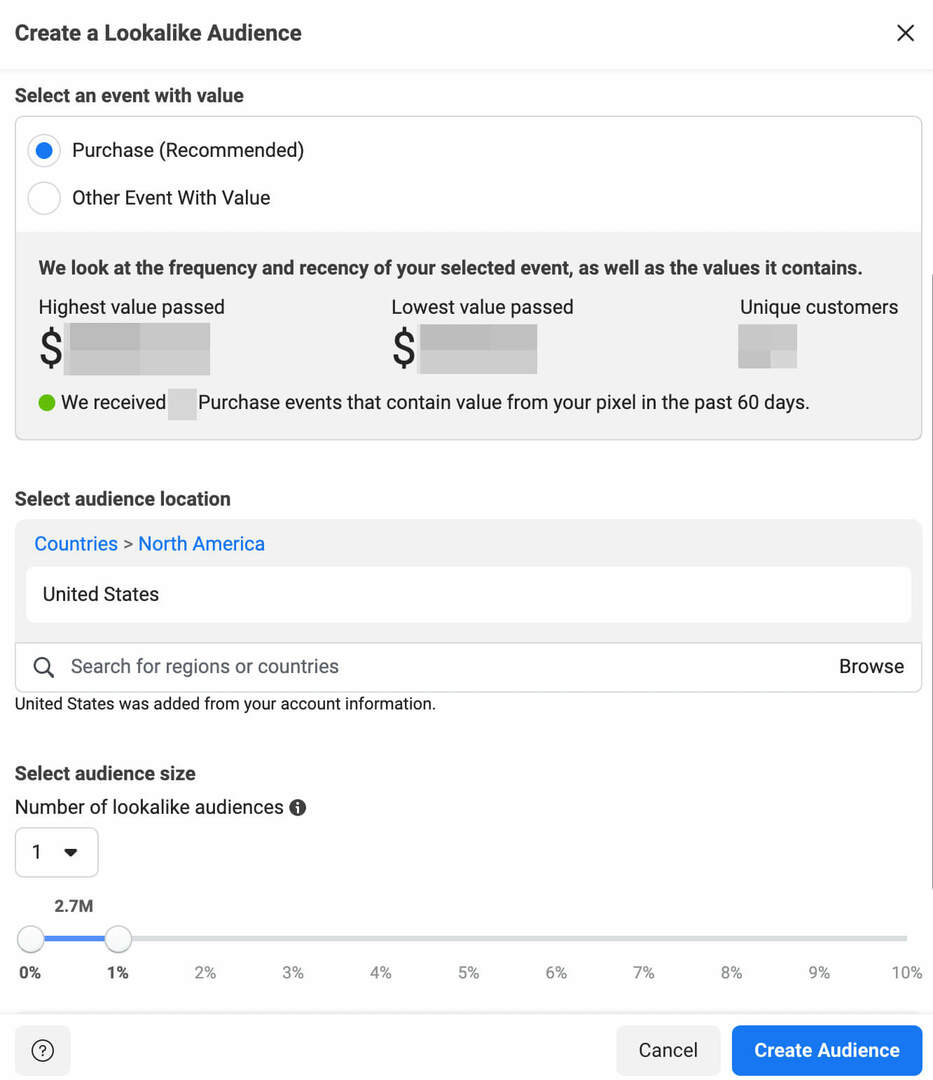 como-otimizar-dimensionar-resultados-do-anúncio-do-instagram-quando-o-custo-do-anúncio-aumentar-criar-audiência-semelhante-exemplo-13