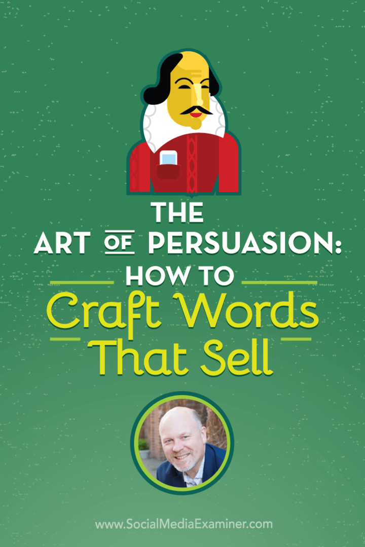 A arte da persuasão: como criar palavras que vendem: examinador de mídia social