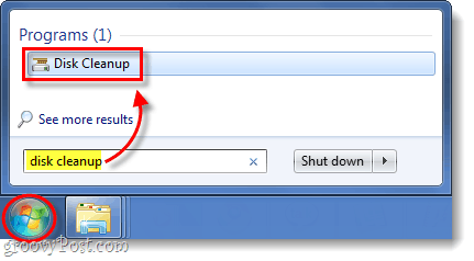 Como recuperar espaço no disco rígido removendo arquivos de backup do Windows 7 Sp1