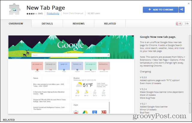 google chrome google agora adicione