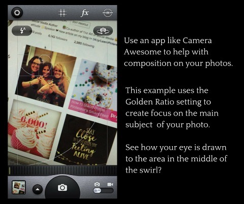 O aplicativo Camera Awesome da SmugMug está disponível para iOS e Android.
