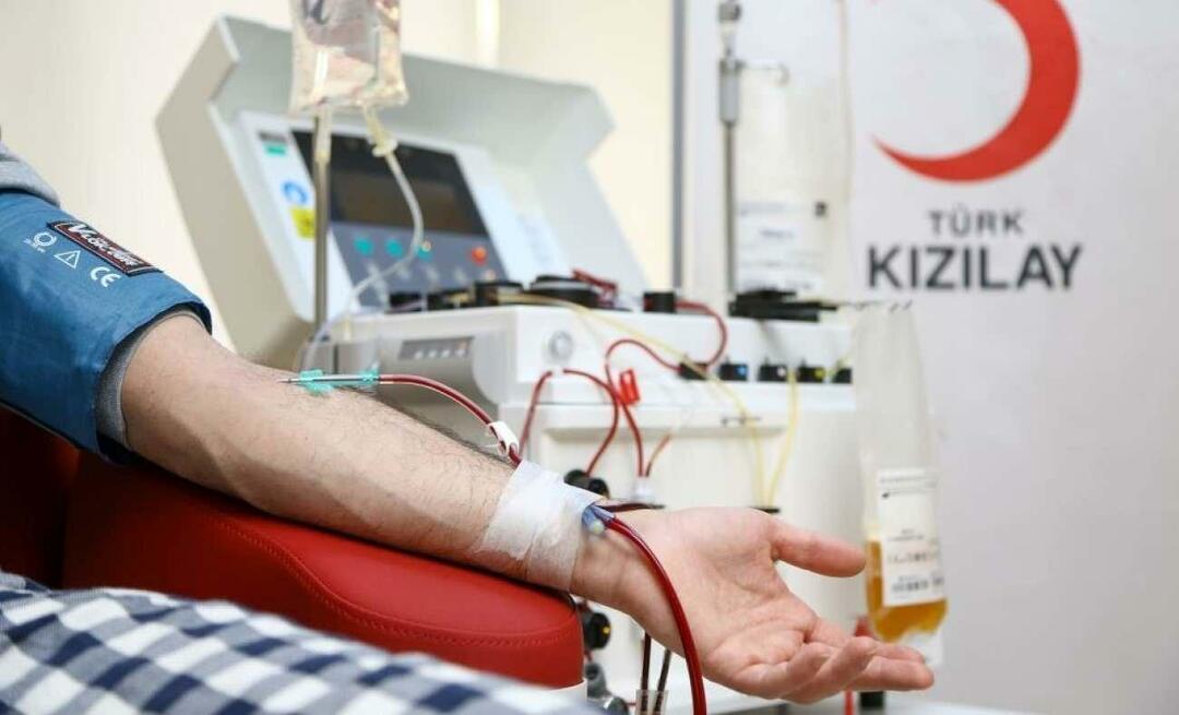 Onde e como doar sangue? Quais são as condições para doar sangue