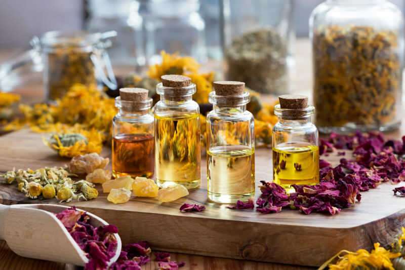 spray de aromaterapia é um remédio natural para doenças mentais