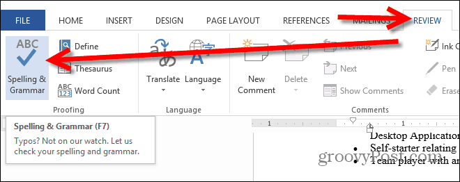 Word 2013: Como definir configurações de gramática e estilo