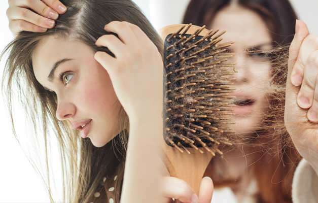 causas de perda de cabelo durante a gravidez e pós-parto