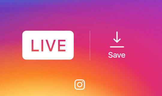 O Instagram lança a capacidade de salvar vídeo ao vivo em um telefone assim que a transmissão terminar.
