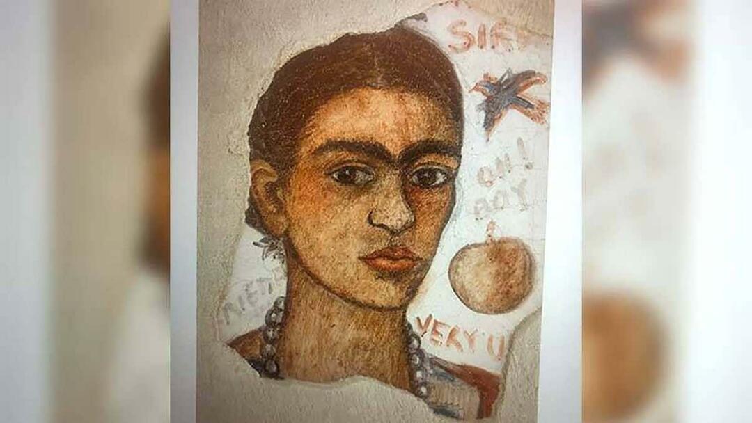 Autorretrato de Frida Kahlo
