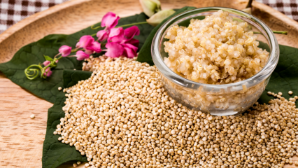 Qual é a dieta da quinoa, como é feita? Como usar a quinoa para emagrecer? Perder peso com quinoa