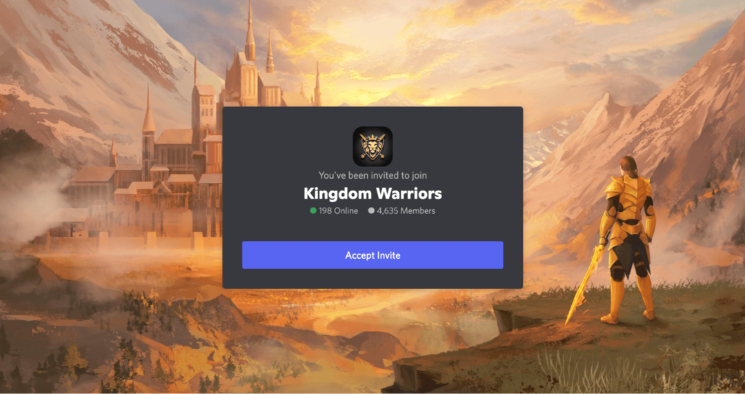 como-criar-comunidade-nft-onde-os-membros-interagem-reuniões-regulares-rede-aceitar-convidar-kingdomwarriorsnft-example-4