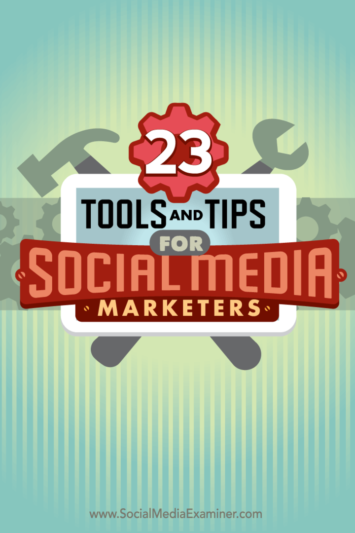 23 Ferramentas e dicas para profissionais de marketing de mídia social: examinador de mídia social