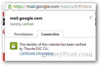 HTTPS normal (validação da organização de validação de domínio)