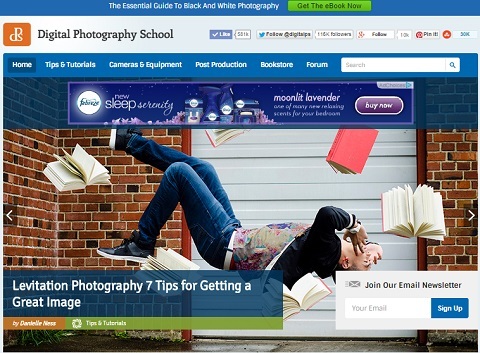 Digital-Photography-School.com mudou muito desde seu lançamento em 2006.