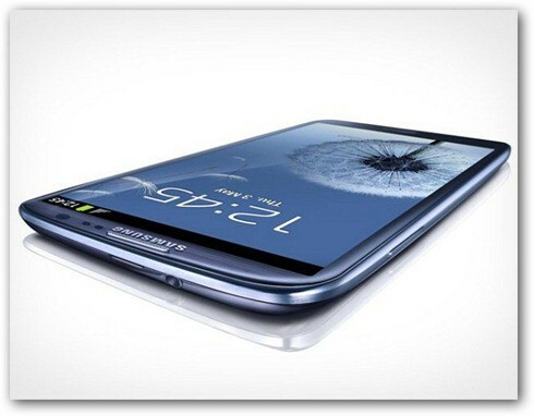 9 milhões de Samsung Galaxy S III pré-ordenados