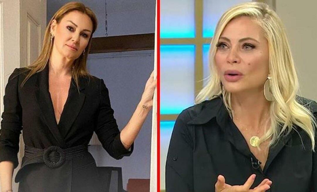 Pınar Altuğ, que está na agenda de Seray Sever, confessa! "Eu ri da minha cabeça..."