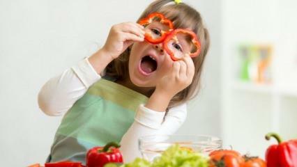 Qual deve ser a nutrição certa em crianças? Aqui estão as frutas e legumes de Janeiro...
