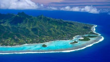 Beleza oculta da Oceania: Ilhas Cook