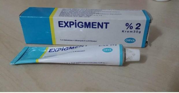 O que o creme Expigment faz? Como usar creme de expigmentação? Preço do creme de despigmentação