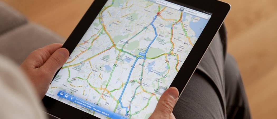 Como encontrar e usar coordenadas GPS no Google Maps