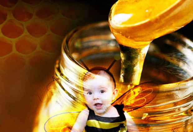 o mel deve ser administrado aos bebês?