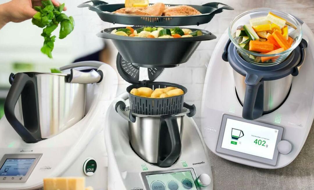 O que é Thermomix e como é usado? Quais são os recursos da Bimby? O que a Bimby pode fazer?