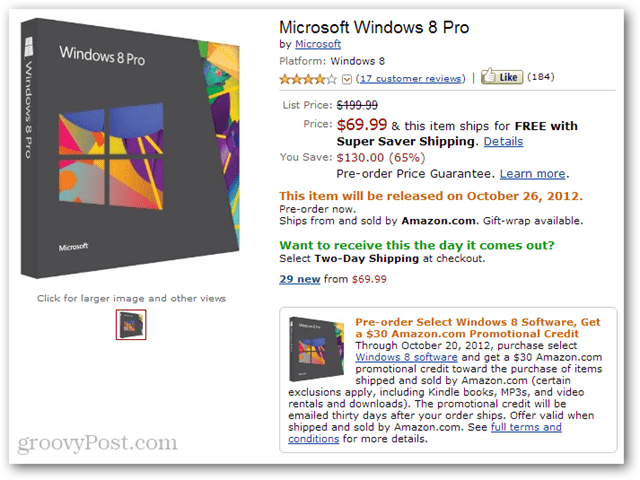 Desconto de promoção de negócio de código de cupom do Windows 8