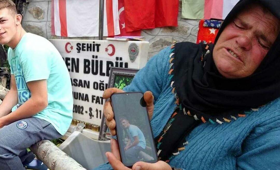 Aquele discurso da mãe de Eren Bülbül, Ayşe Bülbül, foi de partir o coração! Milhões choraram no seu aniversário