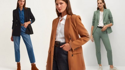 Como combinar uma jaqueta blazer? 2021 As melhores sugestões de combinação de blazer!