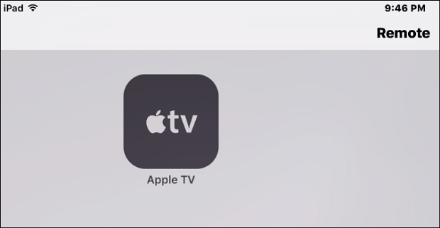 Aplicativo Apple TV Remote