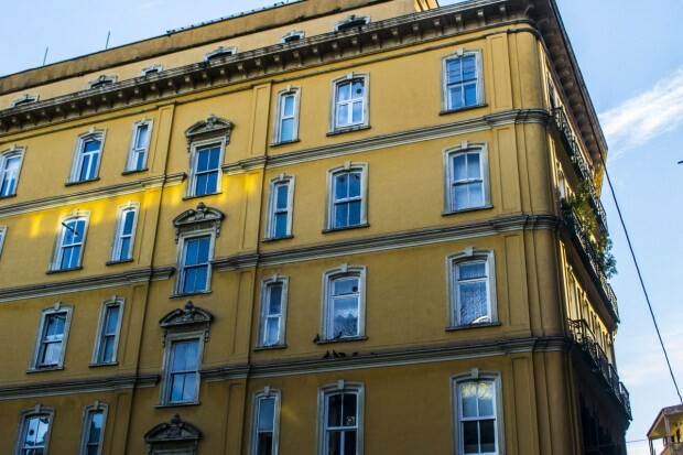 Os apartamentos mais antigos e mais valiosos de Istambul