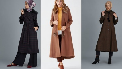 Modelos de casaco de 2019