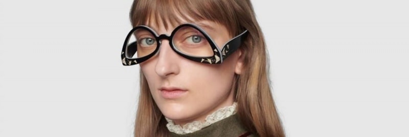 Os óculos "invertidos" de 5 mil libras da Gucci foram ridicularizados!