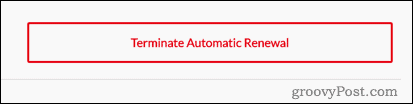 Finalize o botão de renovação automática do Nintendo Switch Online