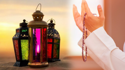 Quais são as orações mais virtuosas do óleo de Miraç? Orações e cânticos mais memoráveis ​​para serem lidos na noite de Miraj