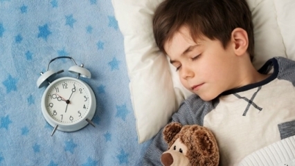 Crianças que não conseguem dormir estão em risco!