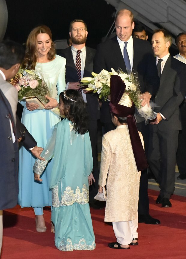 Duque de Cambridge William e Kate Middleton