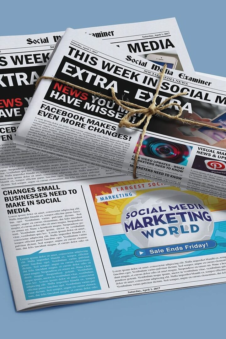 Histórias do Facebook são lançadas globalmente: esta semana nas mídias sociais: examinador de mídias sociais
