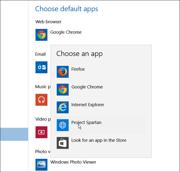 Dica do Windows 10: faça do Project Spartan o navegador padrão