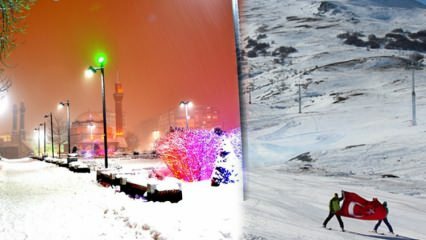 Como chegar a Yıldız Mountain Ski Center? Locais a visitar em Sivas ...