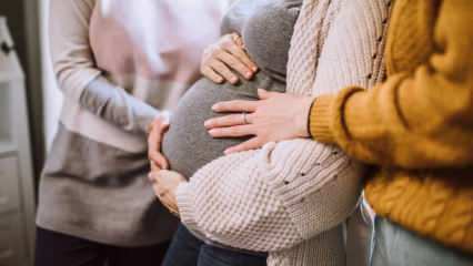 Como se forma uma gravidez gemelar? Sintomas de gravidez gemelar
