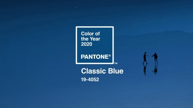 Pantone anunciou a cor de 2020! Cor da tendência deste ano: Azul