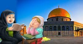 Como devemos explicar aos nossos filhos Jerusalém, onde está localizada a nossa primeira qibla, Masjid al-Aqsa?