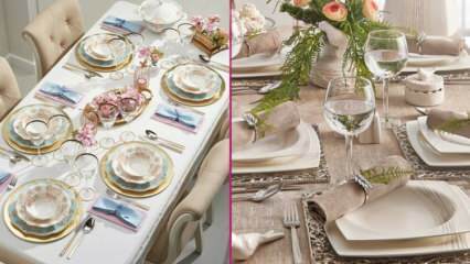 As sugestões de decoração mais elegantes para mesas iftar 2021