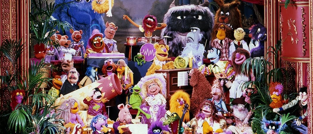 Cinco temporadas do The Muppet Show estão chegando à Disney Plus