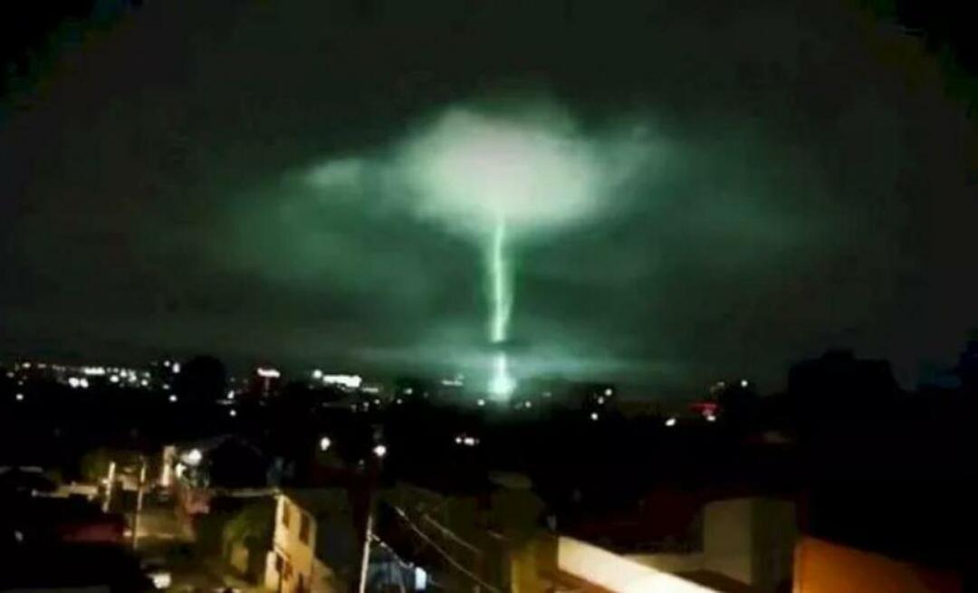 Qual é a razão das luzes vistas no céu durante um terremoto? Luzes surgindo durante um terremoto