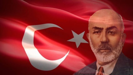 da Turquia Mehmet Akif Ersoy foi comemorado ao redor!